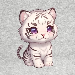 Cute Chibi Tiger T-Shirt